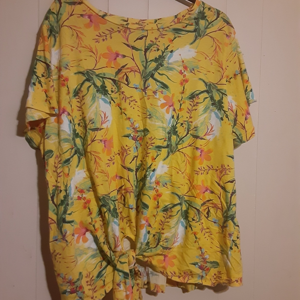 Westbound Tiefront Tee